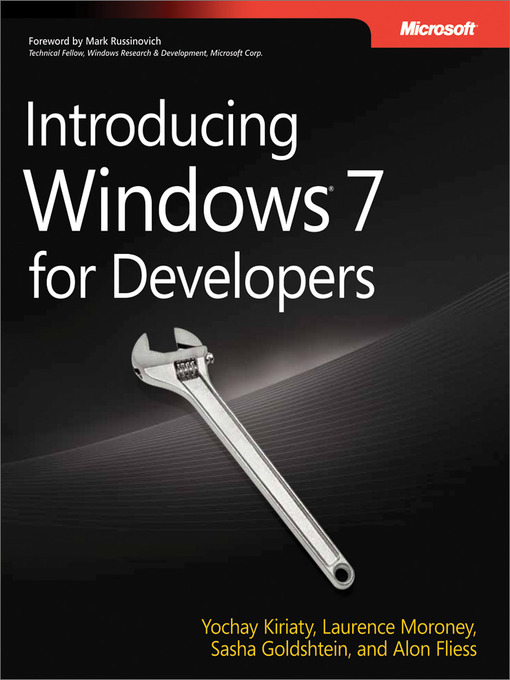 Title details for Introducing Windows® 7 for Developers by Yochay Kiriaty - Available